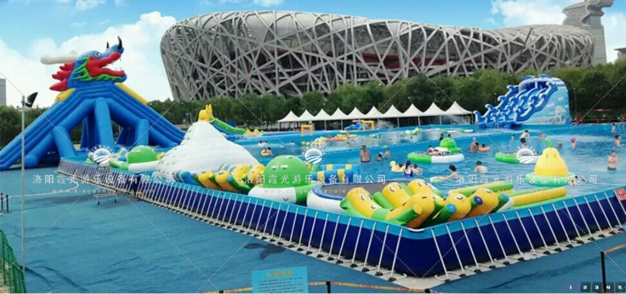 龙河镇大型支架泳池